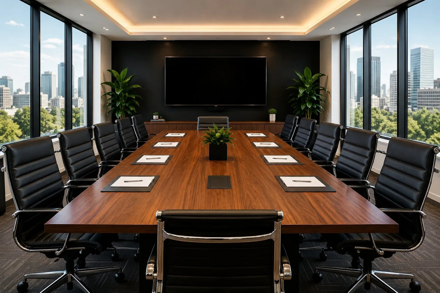 Workplaces, employees and staff